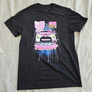 NWT L Hello Kitty tee